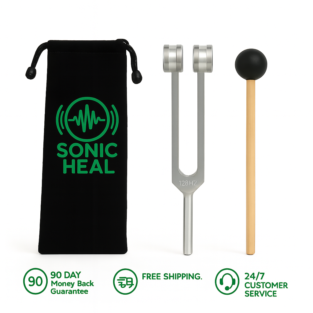 128 Hz Healing Instrument