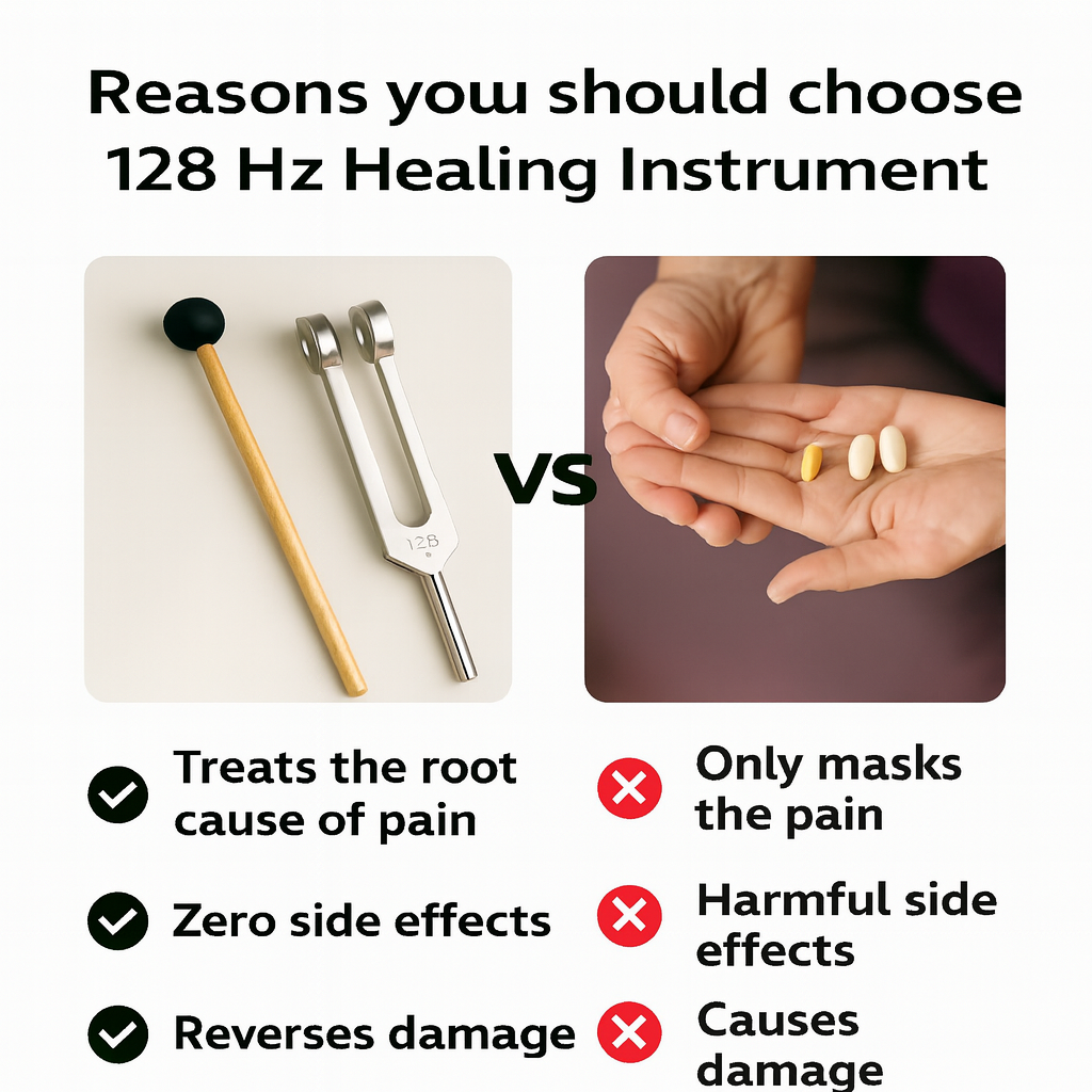 128 Hz Healing Instrument