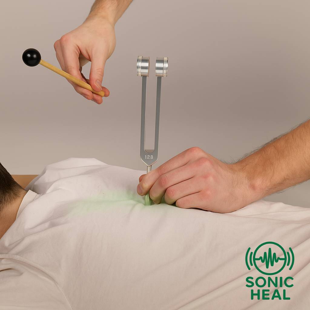 128 Hz Healing Instrument