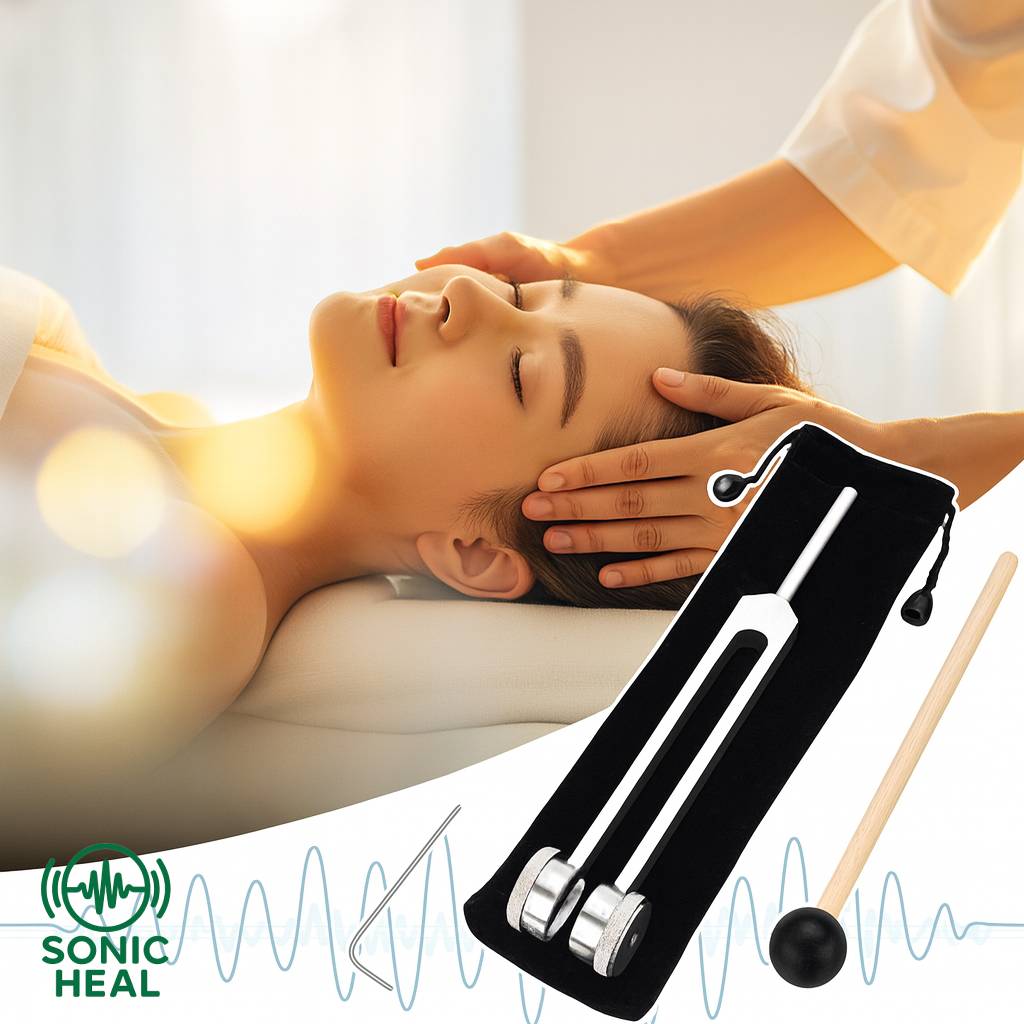 128 Hz Healing Instrument